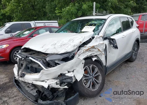 2021 Honda Cr-V Ex from USA, damaged, VIN 5J6RW1H56MA004558